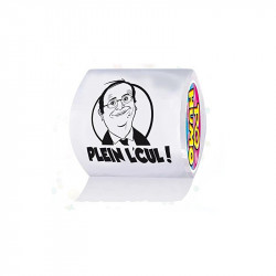 Papier toilette humoristique Plein L'Cul