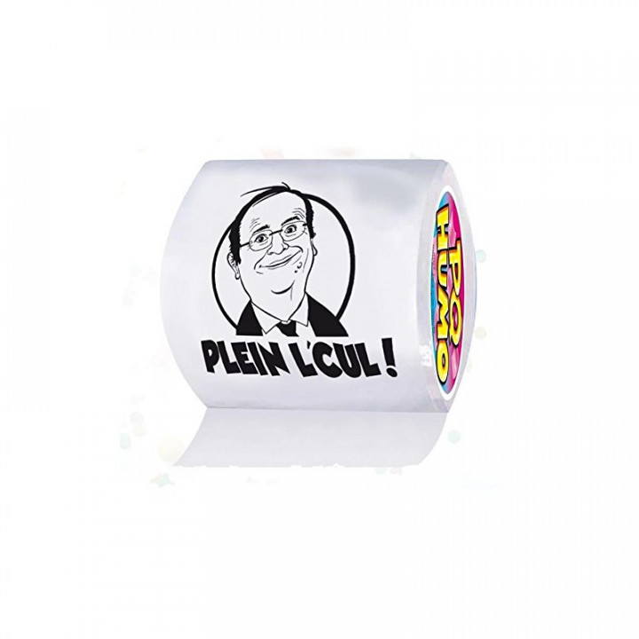 Papier toilette humoristique Plein L'Cul