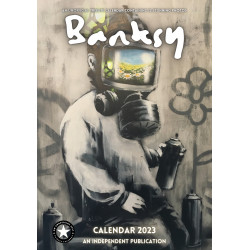 Calendrier Banksy 2023