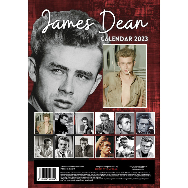 Calendrier James Dean 2023