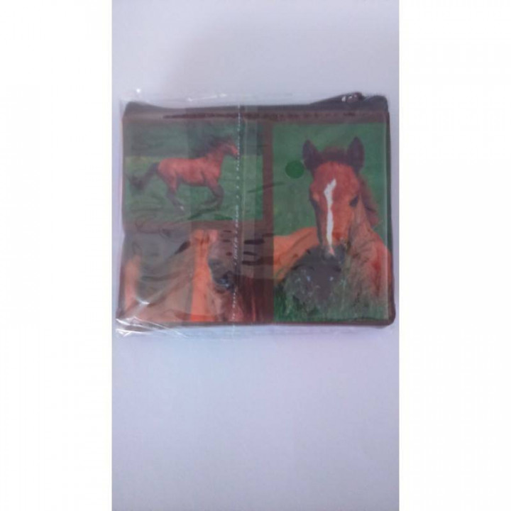Porte monnaie cheval modèle 2