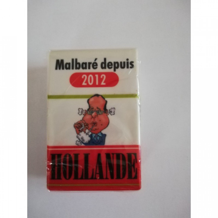 Boite cigarettes Humo modèle 2