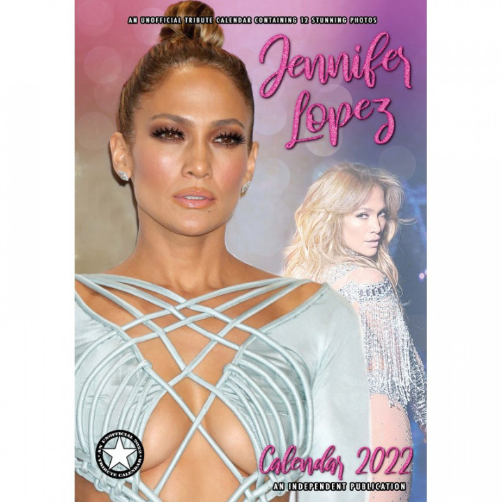 Calendrier Jennifer Lopez 2022