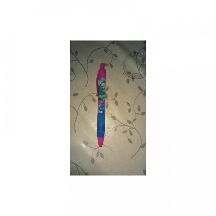 Stylo à Bille La Reine des Neiges modèle 2