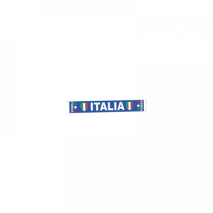 Echarpe Soie Italie Supporter