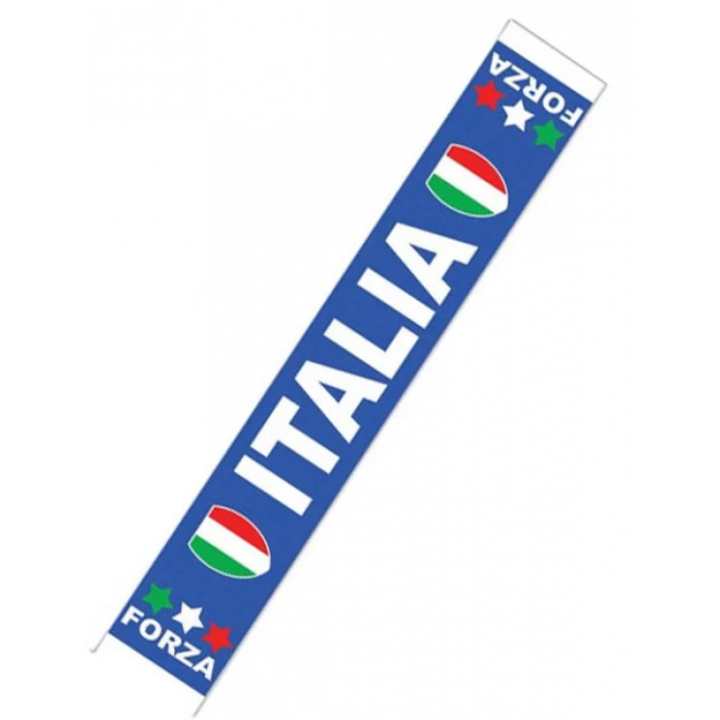 Echarpe Soie Italie Supporter