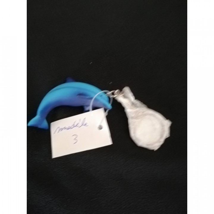 Porte clé dauphin N°3