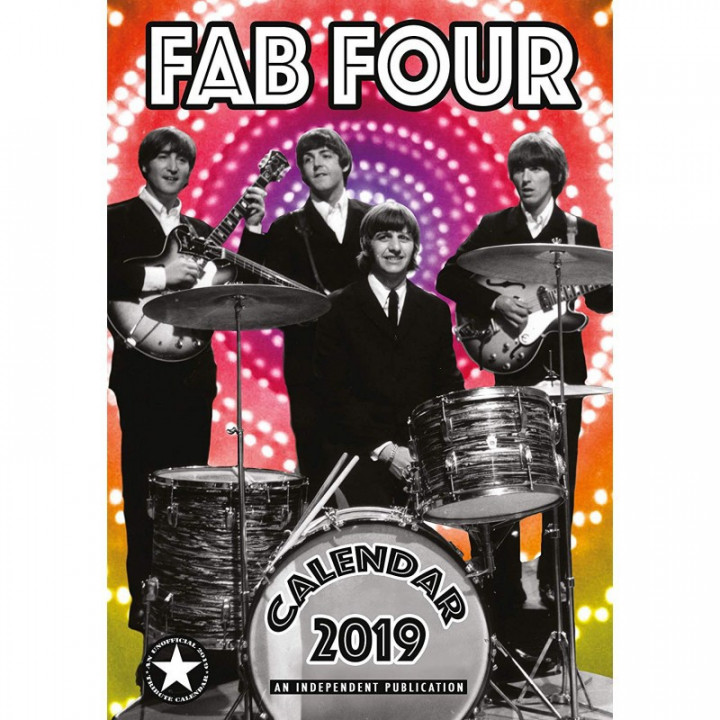 Calendrier The Beatles 2019