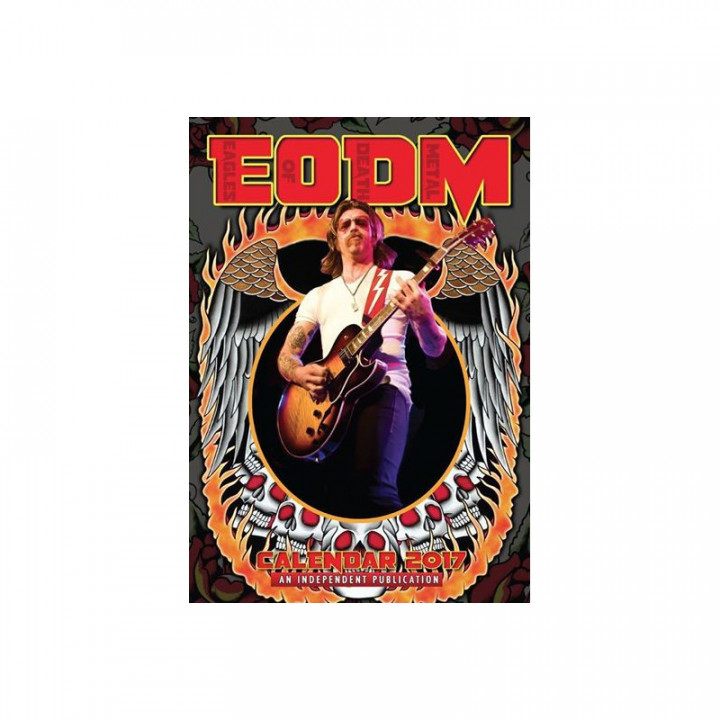 Calendrier Eagles Of Death Metal 2017