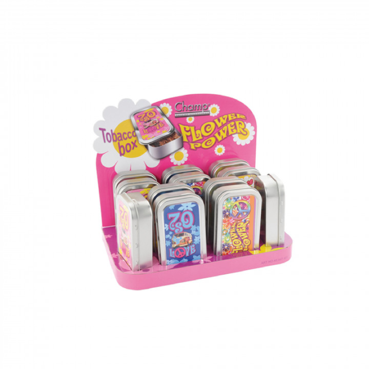 Boite Tabac Peace & Love