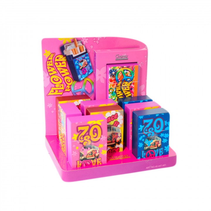 Boite cigarette Peace & Love