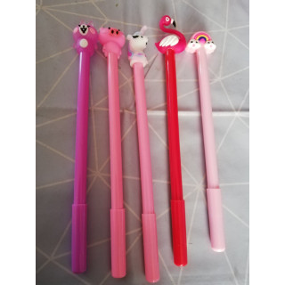 Lot de 5 stylos à bille