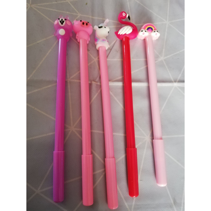 Lot de 5 stylos à bille